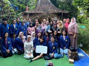 Prodi Pariwisata USM Lakukan Sosialisasi Medsos di Desa Wisata Nongkosawit