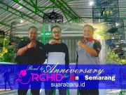 Road to Anniversary Orchid Meriah di Markas BnR Semarang, Silaturahmi, Prestasi, dan Kemenangan Bimo dari Sindikat Team