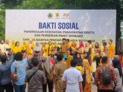 Bupati Sragen Pulang Haji Langsung Dampingi Dua Istri Menteri Hadiri Baksos dan Final Lomba Desain Batik 2025