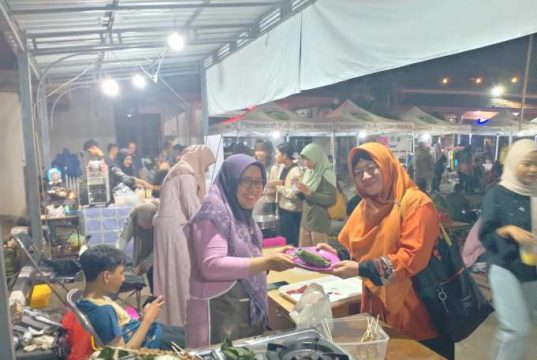 Meriah Soft Launching Pujasera Pekanan Kota, Tingkatkan UMKM Jepara