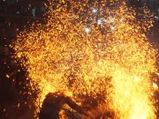 Ribuan Warga Saksikan Perang Obor, Bupati Jepara: Potensial Jadi Event Budaya Unggulan
