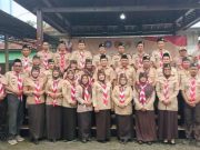 Kwarran Kalinyamatan Ikuti Lomba Kwartir Ranting Tingkat Kabupaten Jepara
