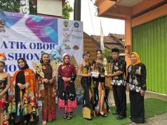 Batik Obor Fashion Show, Cara Kreatif Pasarkan Potensi Desa