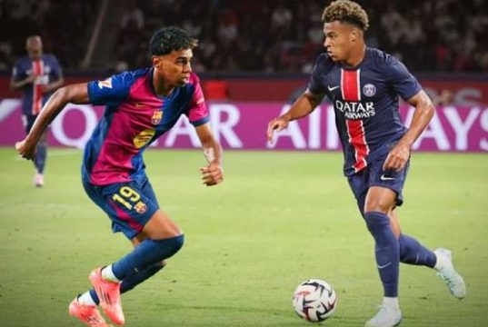 Yamal Vs Doue, Calon Penerus Persaingan Messi Vs Ronaldo?