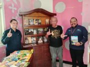 Manajemen PT PLN UIK TJB Kunjungi Rumah Literasi R.A. Kartini