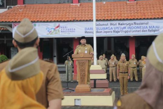 Peringati Harganas Ke-32, Wabup Jepara Tekankan Pentingnya Membangun Keluarga yang Tangguh