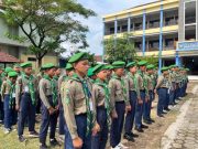 Ponpes Asy Syifa Blimbingrejo Adakan Perkemahan Hizbul Wathan Qobilah Umar Hasyim