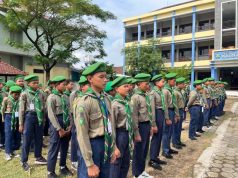 Ponpes Asy Syifa Blimbingrejo Adakan Perkemahan Hizbul Wathan Qobilah Umar Hasyim