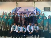 SMP Muhammadiyah Keling Lepas Siswa, Diharapkan Semua Lulusan Melanjutkan Sekolah