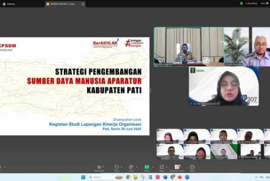 Pati Jadi Laboratorium Kepemimpinan, Peserta PKP Kemenkum Lakukan Praktik Diagnosa Lapangan