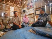 Kebahagiaan Warga Kawengen, Dikunjungi Ahmad Luthfi dan Rumahnya Akan Diperbaiki