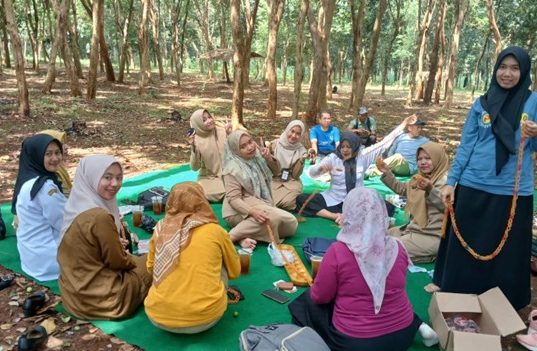 Launching Wisata Edukasi di Bumi Perkemahan Jati Cindhe Diundur, Persiapan Makin Matang!
