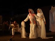 Teater Suryopati IPMAFA Gelar Pentas “Nampi”, Ajakan Menerima Kenyataan dengan Lapang Dada
