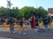 Kirab Budaya Desa Sinanggul, Warga Tumpah Ruah Nikmati Parade Seni