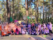 Bina Kader Perempuan Muda Jadi Pemimpin Tangguh, Nasyiatul Aisyiyah Nalumsari Gelar Outbound