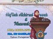 MTS-MA NU Nahdlatul Fata Petekeyan Lepas 226 Siswa, Pembentukan Karakter menjadi Prioritas