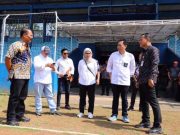 Renovasi Stadion Wergu Wetan, Bupati Sam’ani Beri Apresiasi kepada Nusron Wahid
