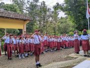 SD Negeri 3 Somosari Peringati Hari Lahir Pancasila dan Lepas 22 Siswa