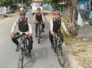 Patroli Humanis dan Responsif, Polisi Jepon Jalan Kaki dan Bersepeda