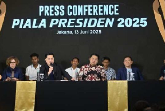 Oxford United Ikuti Piala Presiden 2025
