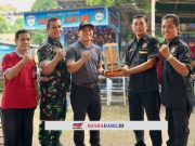 Ratusan Kicau Mania Serbu Gantangan Lindu Aji BC di Piala Lurah Bojong Salaman