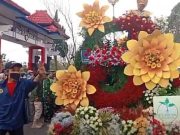 Festival Bunga Bandungan Angkat Ekonomi dan Jaga Budaya Lokal