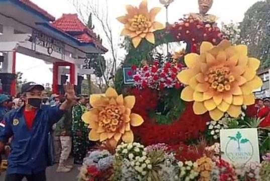 Festival Bunga Bandungan Angkat Ekonomi dan Jaga Budaya Lokal