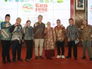 Sekda Jateng Didampingi Bupati Kebumen Buka Geofest 2025