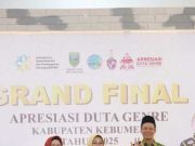 Bupati Kebumen Ajak Remaja Sanggup Hadapi Tantangan Zaman