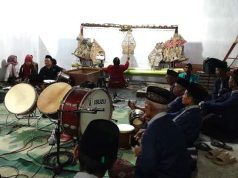 Wayang Dakwah Minggu Legen di Masjid Nurul Huda