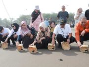 Sedekah Bumi dan Pelepasan Tukik di Pantai Kembar Puring