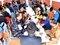 Hari Pertama MPLS, Bupati Mendatangi Sekolah Rakyat