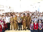 Isi MPLS, Wakapolres Kebumen Bangga Jadi Alumni SMPN 1