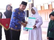 Santunan dari Baznas untuk Program Anak Yatim Bahagia