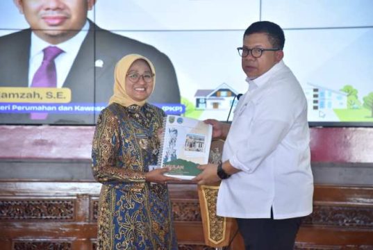 Wakil Menteri Perumahan dan Kawasan Permukiman Kunjungi Kebumen