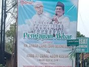 Wakapolda Gelar Pengajian Akbar KH Anwar Zahid dan Habib Ali Zainal Abidin