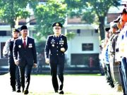 Bupati Jadi Inspektur Upacara Peringatan Hari Bhayangkara
