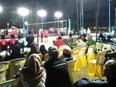 Tim Bola Voli Volga Wonogiri Kalahkan Tebu Alam dari Magetan Jatim