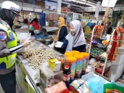 Polres Kebumen Sosialisasi Operasi Patuh di Pasar Tradisional