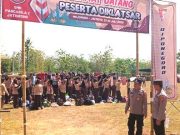 Sebanyak 360 Siswa Mengikuti Diklatsar di Lapangan Mojopuro