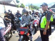 Lima Sepeda Motor Disita, 84 Lembar STNK dan 13 SIM Diamankan