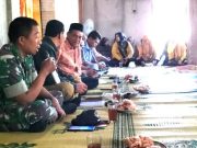 Personel TNI Ikut Hadir di Forum Musyawarah Rembug Tani