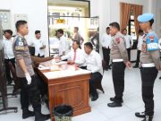 50 Personel Polres Kebumen Tes Urine Mendadak