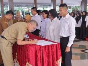 Sebanyak 516 Honorer Diangkat Jadi ASN Berstatus P3K