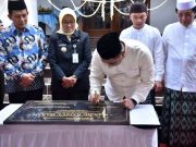 Wagub Jateng dan Bupati Kebumen Resmikan Masjid Baitul Khasan