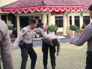 Tingkatkan Profesionalisme, Polres Kebumen Gelar Latkatpuan