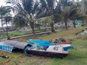 15 Kapal Nelayan TPI Pasir Hilang Digulung Ombak ke Laut