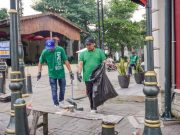 HUT Ke-3, Kotta Hotel Semarang Gelar ‘Resik-Resik’ di Lima Titik Kota Lama