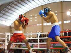 Warnai Hari Bhayangkara Ke-79, Polda Jateng Gelar Street Boxing Event 2025 di GOR Wujil Ungaran