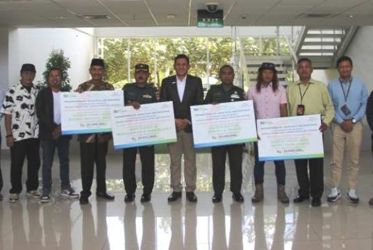 Bandara Ahmad Yani Semarang Salurkan Program Tanggung Jawab Sosial dan Lingkungan